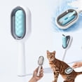 thumbnail image 1 of Cepillo para pelo de gato con agua, cepillo autolimpiable para el cuidado de mascotas, peine para pelo largo y corto con depósito de agua s2024122, 1 of 5