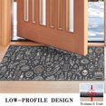 thumbnail image 3 of Pumpkin Spooky Non-Slip Welcome Mats x Inch Halloween Pumpkin Nonskid Welcome Mat Switch Rug for Entryway Porch Entryway Kitchen, 3 of 7