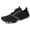Black, variant on Barefoot Shoes for Women Men, Water Shoes with Wide Toe Box, Non- & Quick Dry Breathable Beach Pool Aqua Swim Surf Walking Shoes (Black/36)