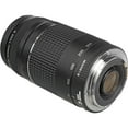 thumbnail image 4 of Canon EF 75-300mm F/4-5.6 III Lens (6473A003) + Filter Kit + BackPack + More(International Model), 4 of 6