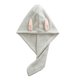 thumbnail image 1 of Toalla para el cabello Wrap Coral Velvet Toalla para secar el cabello Gorro de baño envuelto en dibujos animados absorbente de agua, Tawny Methold HA002598-04, 1 of 6