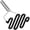 Black, variant on Non-Scratch Silicone Potato Masher Kitchen Tool, Stainless Steel Core Wrapped Premium Silicone Potato Smasher for Mashing Vegetables and Fruits