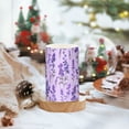 thumbnail image 2 of Yayeee Flameless Candles with Remote Flickering Battery Operated Multi Color Changing, Purple Lavender Pattern, 2 of 7