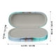 thumbnail image 3 of 1 Set Multi-use Eyeglass Case Household Eyeglass Box Portable Contact-lens Case, 3 of 3