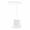 White, variant on LED Desk Lamp with USB Charging and Pen Holder for Study, Office, and Bedroom - White, 14.56 in