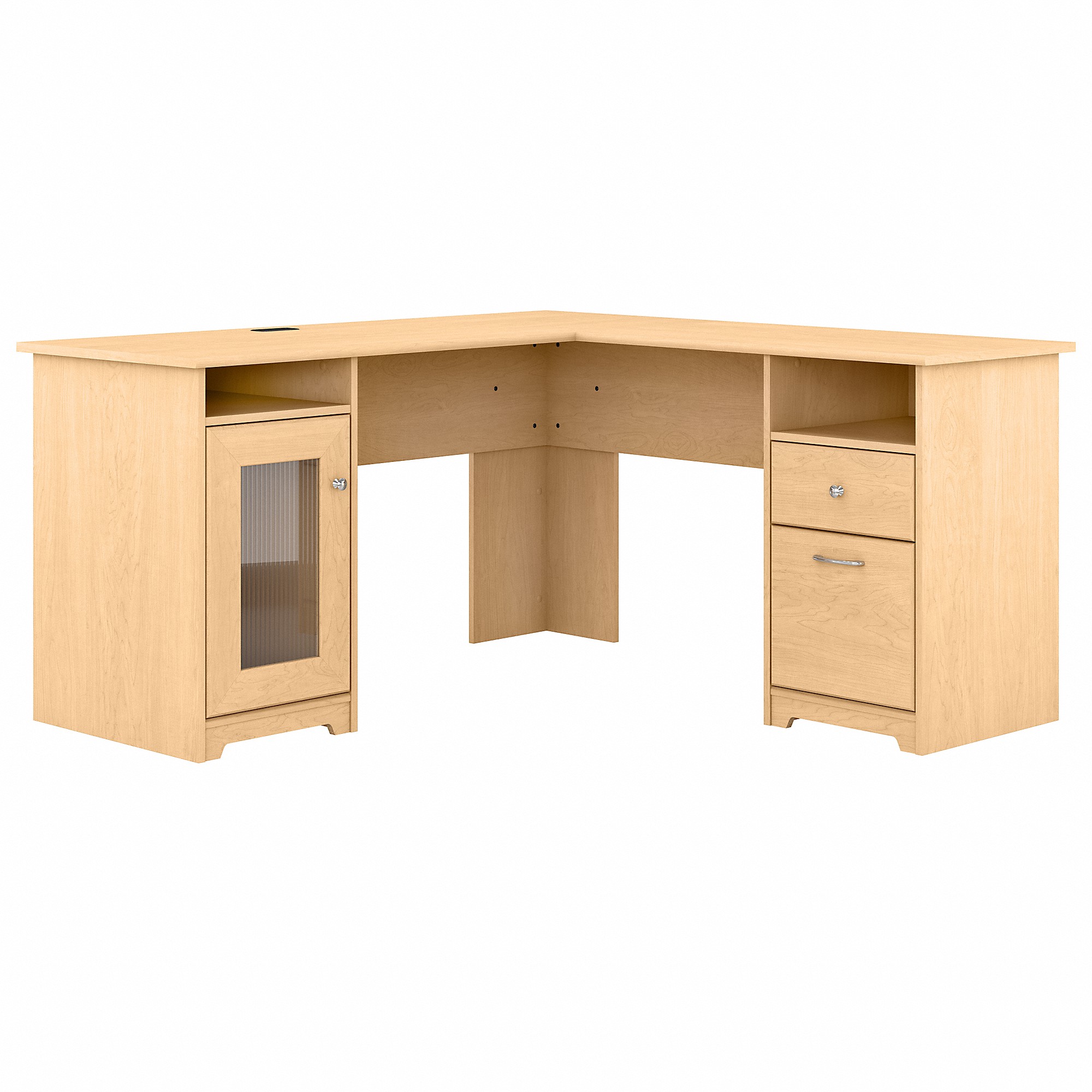 maple corner desk