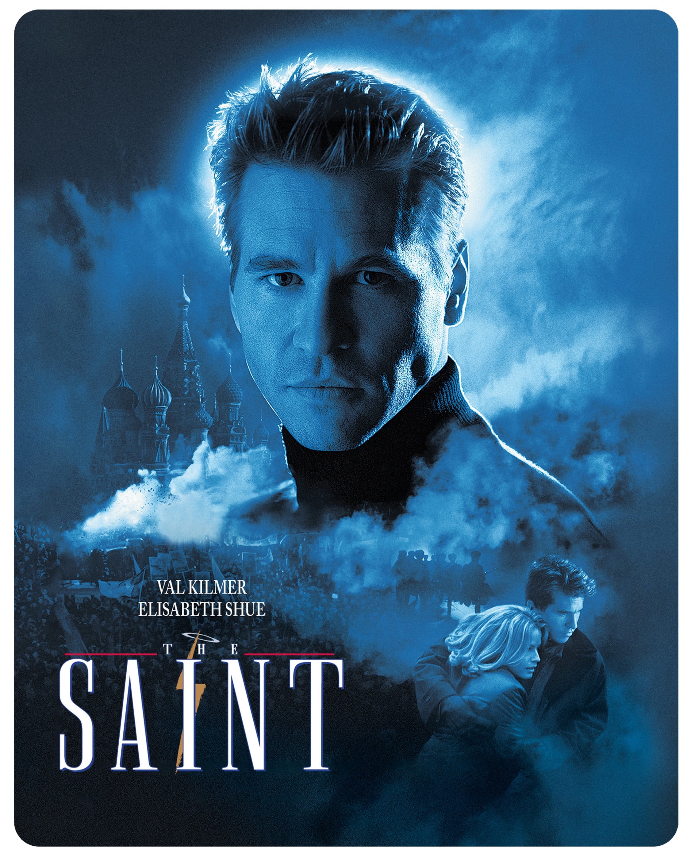 Saint, The (Steelbook) (4K Ultra HD + Blu-ray + Digital Copy) Paramount Pictures Corporation, Action