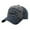 Blue, variant on Stylish Embroidered Corduroy Baseball Cap Washed Denim Sun Visor for Everyday Wear Grey One Size