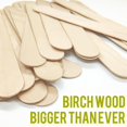 thumbnail image 4 of Palitos de manualidades WISYOK jumbo de madera de 20 cm, 500 piezas, 4 of 7
