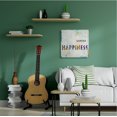 thumbnail image 3 of Stupell Industries Modern Colorful Choose Happiness Phrase Canvas Art, 36 x 36, by Jamie MacDowell, 3 of 7