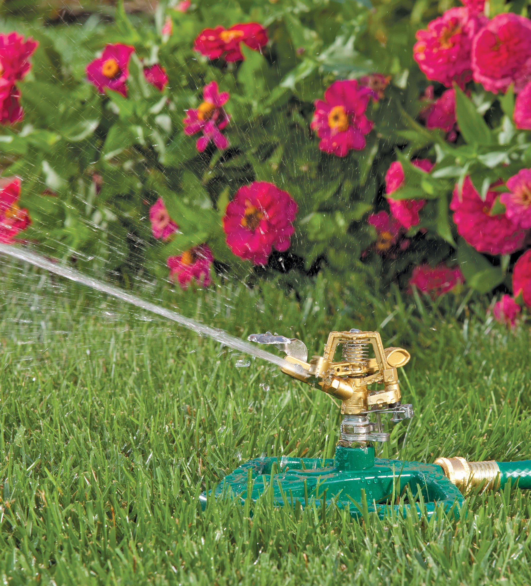 Melnor Heavy Duty Pulsating Metal Sprinkler