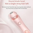 thumbnail image 2 of Silkglide Pro - 2024 Best Silk Glide Razor, Silk Glide Epilator Painless Hair Removal at Home, 2 in 1 Electric Shaver Razors for Women, Wet & Dry (Pink), 2 of 5