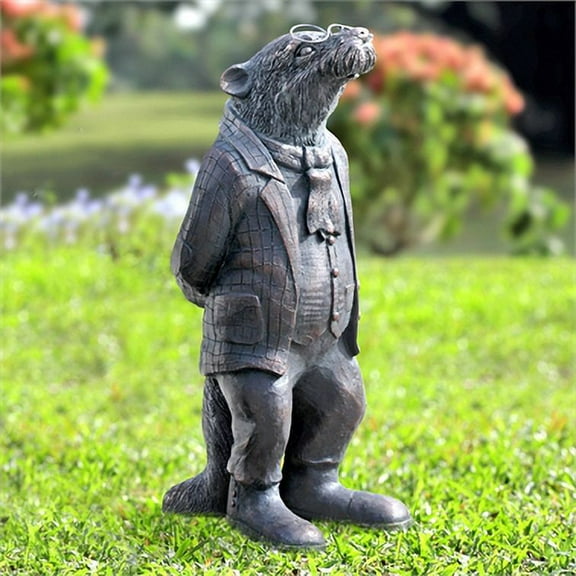SPI Gentleman Mole Garden Sculptur