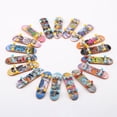 thumbnail image 1 of Mini Finger Skateboard Ramp Set Mini Skateboards Kit Creative Fingertip Toys Indoor Home Board Game For Birthday Gifts, 1 of 7