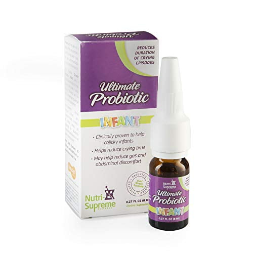 Nutri Supreme Baby Probiotics Colic Drops - Clinically Proven to Help