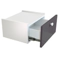 thumbnail image 2 of Cajonera Flotante buro MDF Pared Recamara Negro, 2 of 5