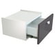 thumbnail image 2 of Cajonera Flotante buro MDF Pared Recamara Negro, 2 of 5