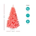 thumbnail image 2 of Arbol DE Navidad TRADY FIT Rosa 180 CM Frondoso, 2 of 7
