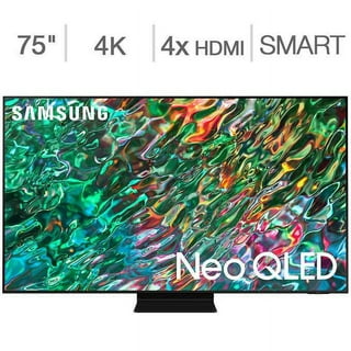 Walmart ofrece el televisor Samsung 4K de 75 pulgadas al precio más bajo de  la historia