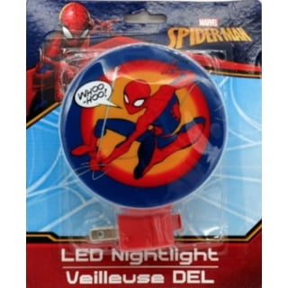 Réveil Projecteur Spiderman En 3d Avec Des Sons De Super-héros