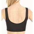 thumbnail image 4 of Women's Rhonda Shear 672P Ahh Pin-Up Lace Leisure Bra with Removable Pads (Black XL), 4 of 4