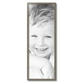 thumbnail image 2 of ArtToFrames 12" x 34" Silver Picture Frame, 12x34 inch Multi Wood Poster Frame (WOM-4756), 2 of 7