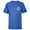 Royal, variant on Avengers Thor The Mighty Avenger Hero Circle - Short Sleeve T-Shirt for Kids - Customized-Royal