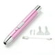 thumbnail image 1 of Irfora Nuevo bolígrafo de pintura de diamante para bricolaje, punto de carga USB, bolígrafo de punta en polvo brillante con luz para manualidades de pintura, （5 puntas de punta） Irfora Pluma de taladro de punta, 1 of 7