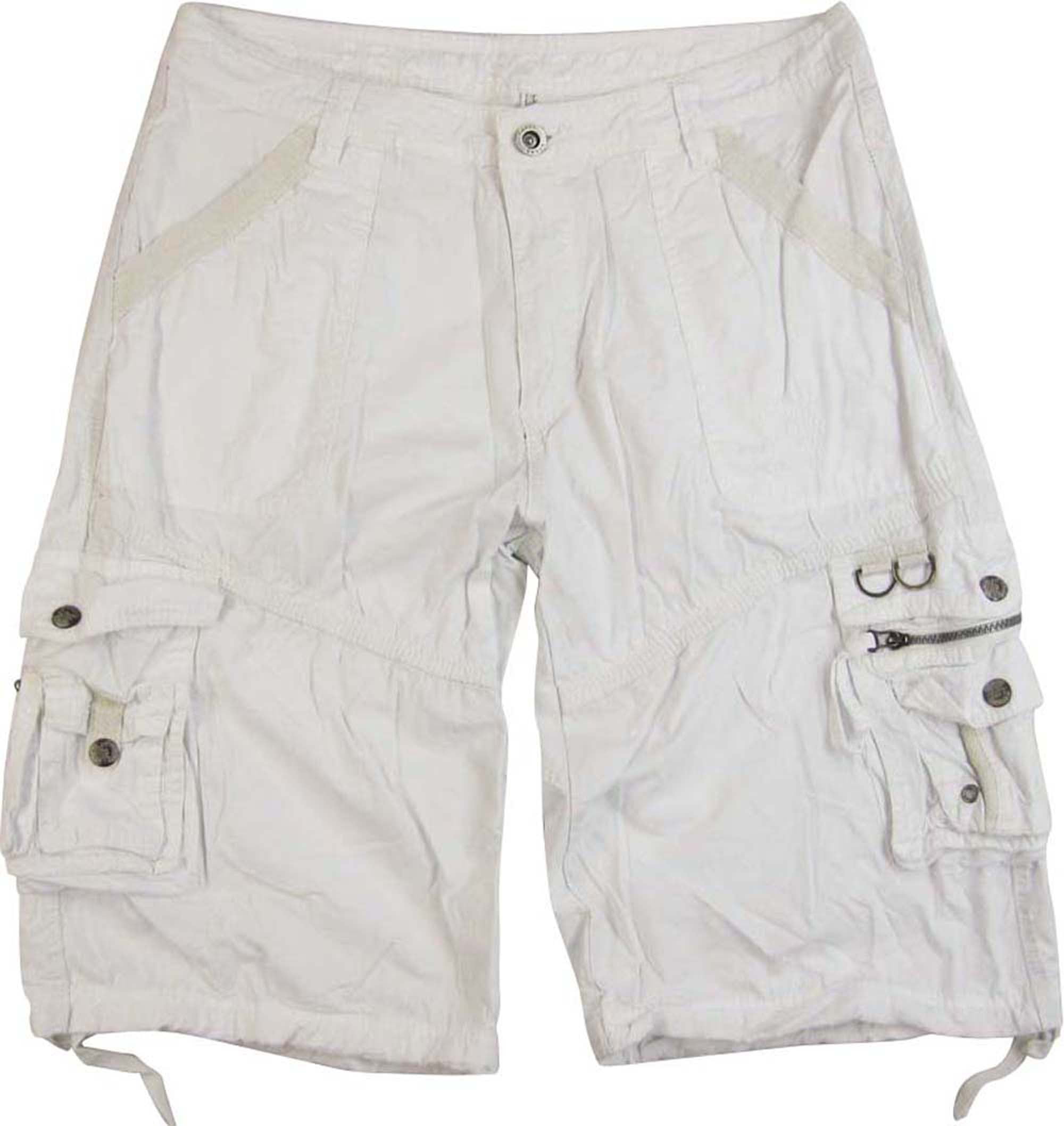 Mens Military Cargo Shorts #055 White Size 36 - Walmart.com