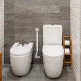 thumbnail image 4 of escobilla de baño con forma de palo de golf, inodoro de silicona con mango largo, 4 of 5