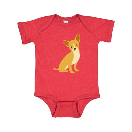 

Inktastic Chihuahua Gift Baby Boy or Baby Girl Bodysuit
