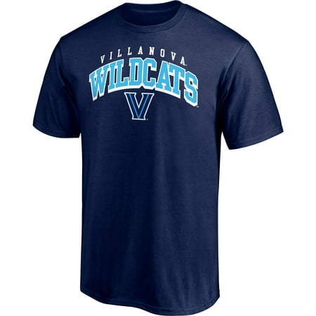 Men's Fanatics Branded Navy Villanova Wildcats Line Corps T-Shirt