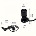 thumbnail image 2 of PENGX 5V Mini Spotlight  Bright USB LED Spotlight  Indoor Accent Lighting Spotlight  For Display Cabinet  Jewelry Cabinet  Porch  Handmade Model Hand Lamp  Colored Lights, 2 of 7