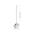 thumbnail image 6 of GETAJGHSD Stainless Steel Wok Ladle for Professional Chefs 1Set, 6 of 8