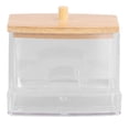 thumbnail image 3 of Cotton Swab Box, Cover Design Cotton Swab Case High Transparency  For Storing Makeup Tools For Jewelry, 3 of 8
