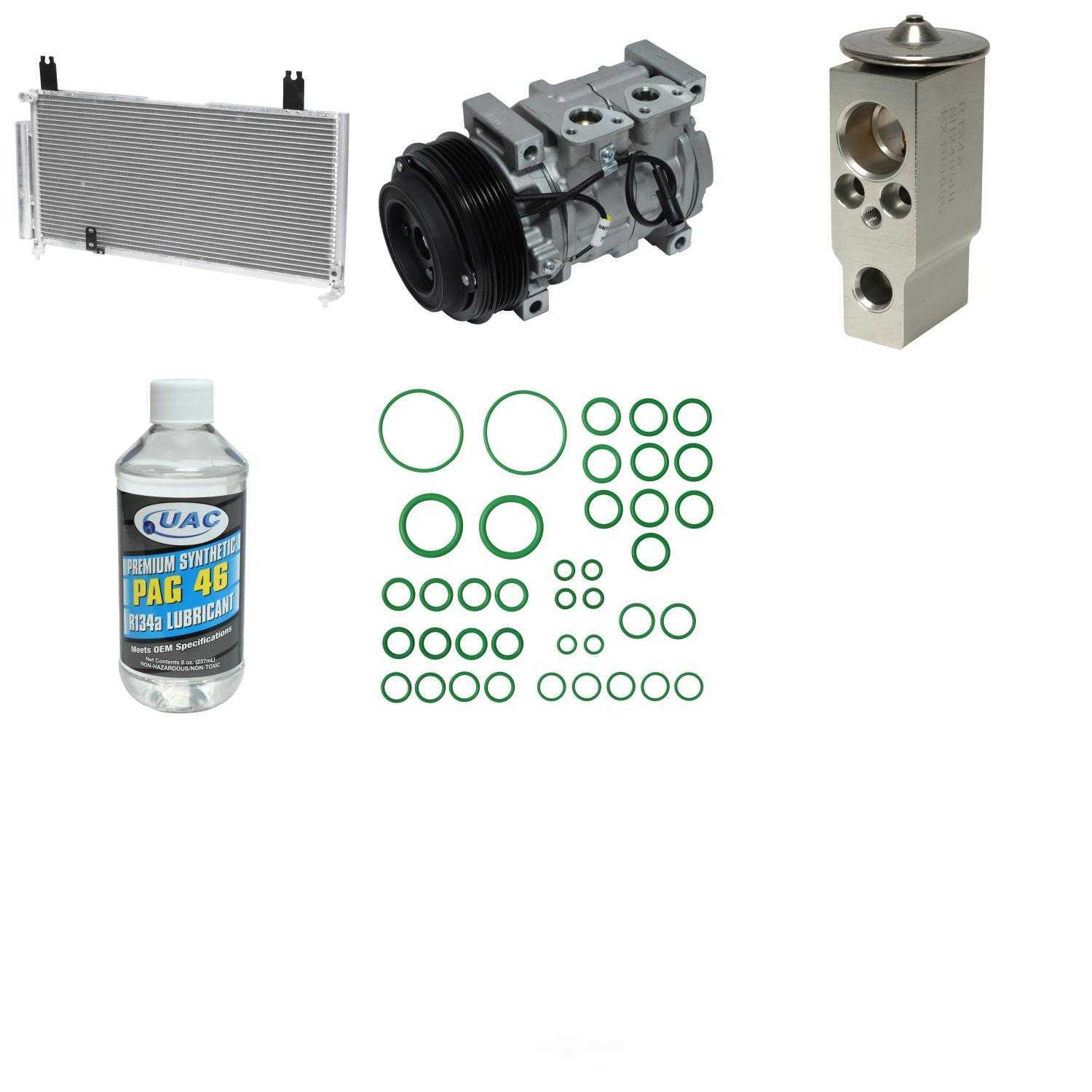 UAC KT 5580B Compressor-condenser Replacement Kit