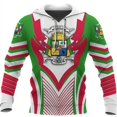 thumbnail image 4 of Sudadera con capucha con la bandera nacional de África central para hombre y mujer, sudadera con capucha de gran tamaño para la calle, sudadera con personalidad, jersey de manga larga diario 2024, 4 of 5