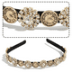 thumbnail image 3 of Diadema con diamantes para el pelo, diadema de oro barroco, accesorios de metal de moda para el pelo para mujeres y niñas, 3 of 5