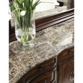 thumbnail image 5 of Home Elegance Antoinetta Collection Dresser with Marble Top, Warm Cherry - 70.75 x 20 x 40 in., 5 of 6