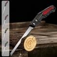 thumbnail image 2 of Chanana Pruning Saw - 14.8" Compact Hand Saw | for Tree Trimming, Wood Cutting, Camping & Gardening | Ergonomic Grip, Non-Slip （Color Random）, 2 of 9