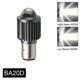 thumbnail image 1 of Faros delanteros para motocicleta H4 BA20D, 12V, 12000LM, CSP, luces Led para motocicleta, foco Led de haz alto/bajo, lámpara antiniebla superbrillante Dengxun unisex, 1 of 2