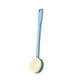 thumbnail image 2 of Matsuzay Cepillo de baño Mango largo Cuerpo de plástico Espalda Brazo Piernas Exfoliar Ducha Depurador Colgando Hogar Spa Limpieza Azul Type2 NO2 Matsuzay HA063304-03B, 2 of 6