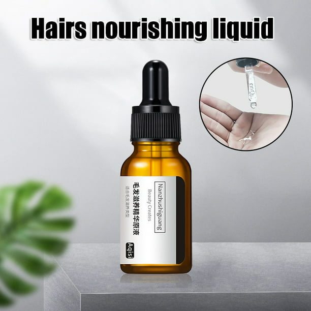 Hair Growth Essence Plant Extracts Nourishing Essential Oil Stimulate Growth  for Eyelashes Eyebrows Hair 