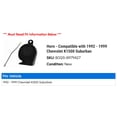thumbnail image 2 of Horn - Compatible with 1992 - 1999 Chevy K1500 Suburban 1993 1994 1995 1996 1997 1998, 2 of 2