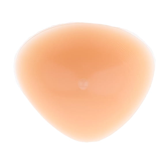 Wxqbjtam Mastectomy Prosthesis Bra Pads Inserts Silicone Breast Form for Transgender 300g