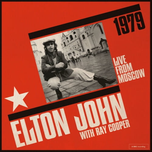Elton John - Live From Moscow (WM) - Music & Performance - Vinyl [Exclusive]