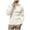 White, variant on KKBOTIVE Mens Sweaters Ribbed Slim Fit Knitted Pullover Casual Turtleneck Sweater Top Men's Fashion ( Yellow Size: M )