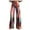 Red, variant on Wyzesi Wide Leg Jeans Women Womens Vintage Wide Leg Jeans Fashion High Waisted Casual Denim Pants 90S Floral Printed Pull On Baggy Trousers