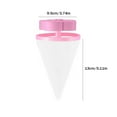 thumbnail image 3 of Red de filtro reutilizable en forma de flor para lavadora, recogedor de pieles para mascotas (rosa) Likrtyny  Para estrenar, 3 of 4