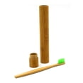 thumbnail image 1 of Portable Natural Toothbrush Tube For Travel Hand Made Boho Bathroom Rugs Bathroom Towel Rack Set Beach Towels for Kids Paper Towel Holder Countertop Towels for Bathroom Extra Large Towel Rack for Door, 1 of 3